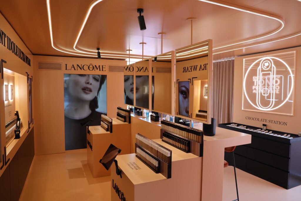 "Maison Lancôme" pop up inmersiva en Madrid