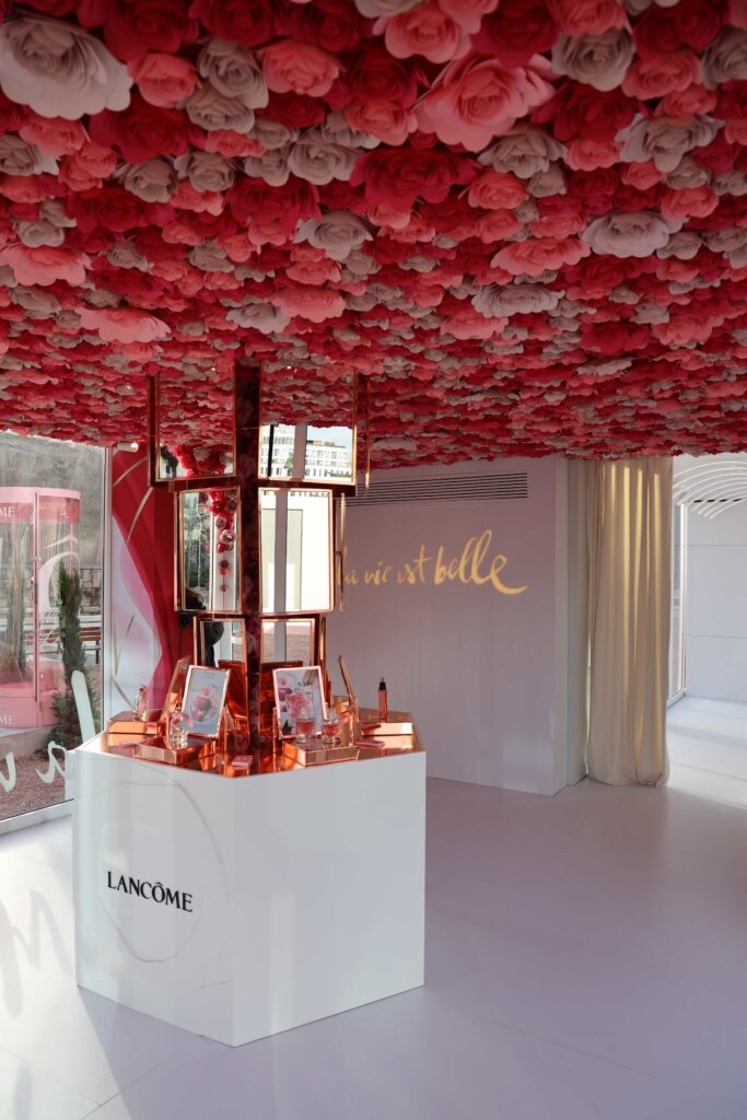 "Maison Lancôme" pop up inmersiva en Madrid