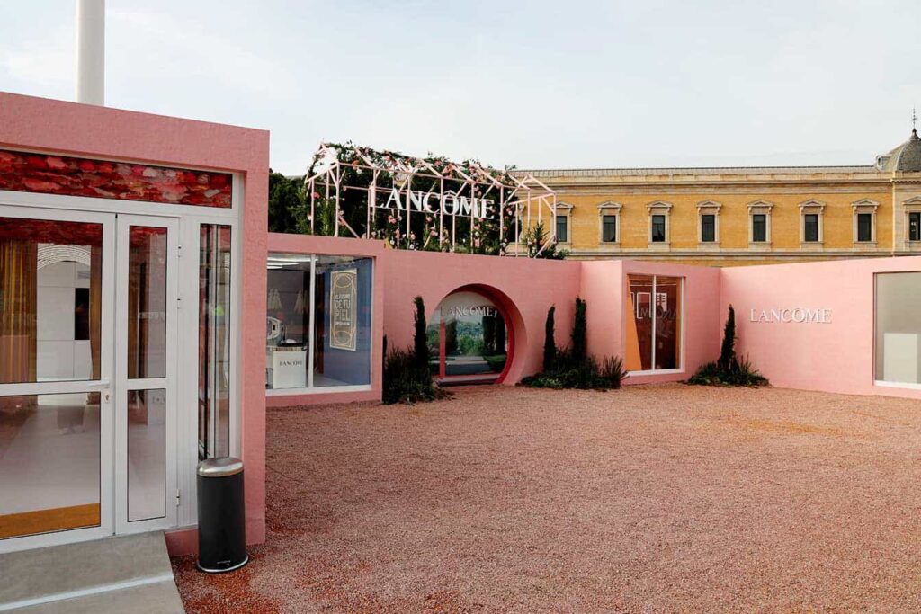 "Maison Lancôme" pop up inmersiva en Madrid