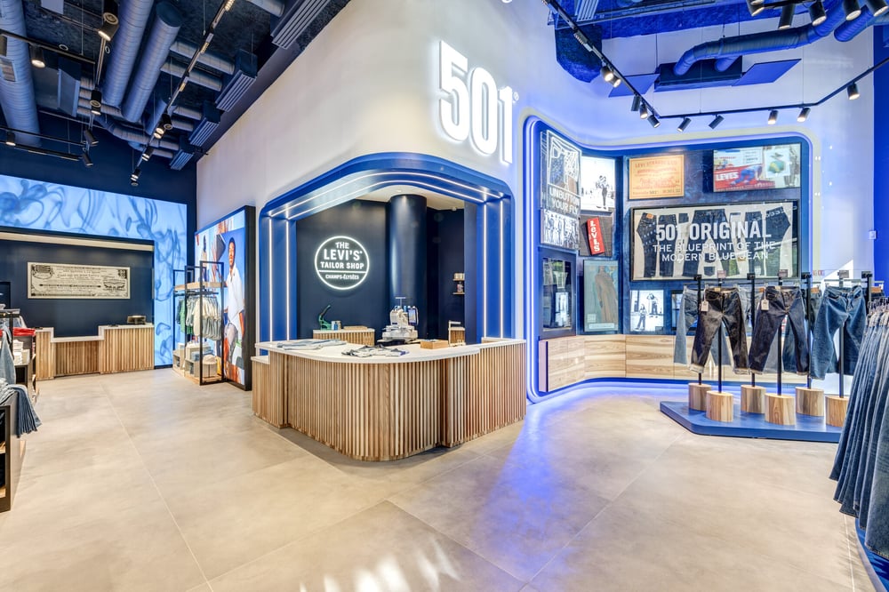 Levi's, nueva tienda con un nuevo concepto