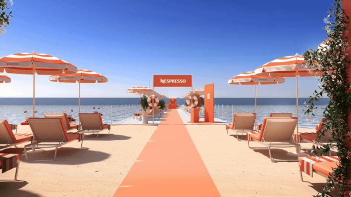 NESPRESSO BEACH