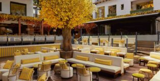 Luxuryretail Fendi La Plaza restaurant