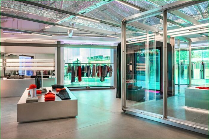 Adidas store x Checkland Kindleysides