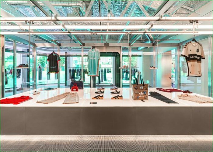 Adidas store x Checkland Kindleysides