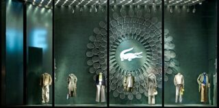 Lacoste Pop-Up Store en Campos Elíseos