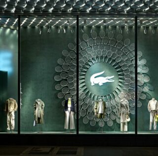 Lacoste Pop-Up Store en Campos Elíseos