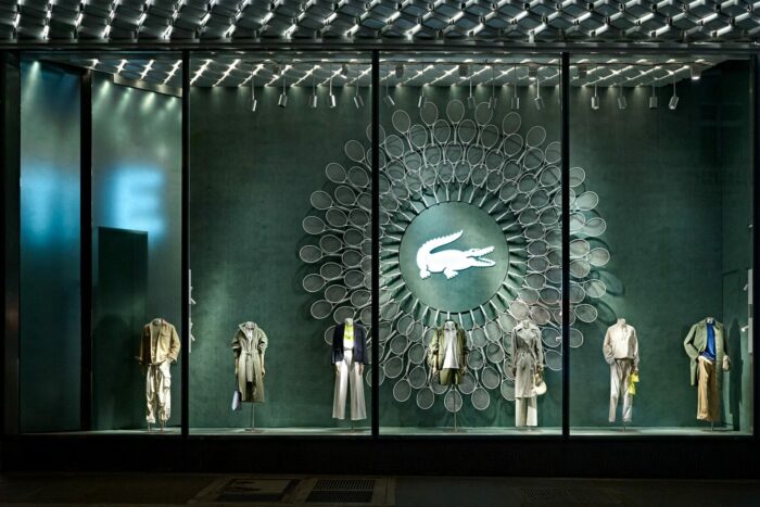 Lacoste Pop-Up Store en Campos Elíseos
