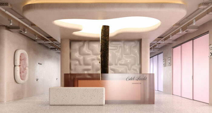 EDEL LEICHT clínica dental x ZIKZAK Architects