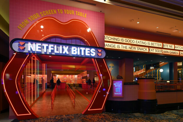 Netflix Bites aterriza en Las Vegas con una experiencia gastronómica inmersiva