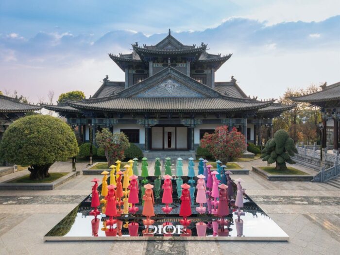 Villa Dior Dalí China: una celebración de la artesanía, la creatividad y el trabajo en equipo