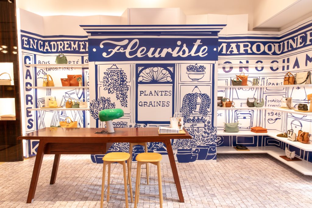 Pastelería francesa servida en La Boulangerie Longchamp por Angelina Paris